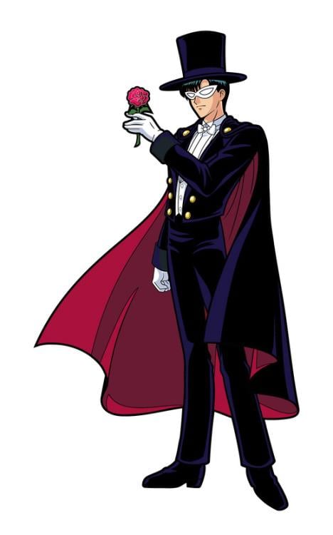 Sailor Moon FiGPiN #1302 Tuxedo Mask Gallery Image 3