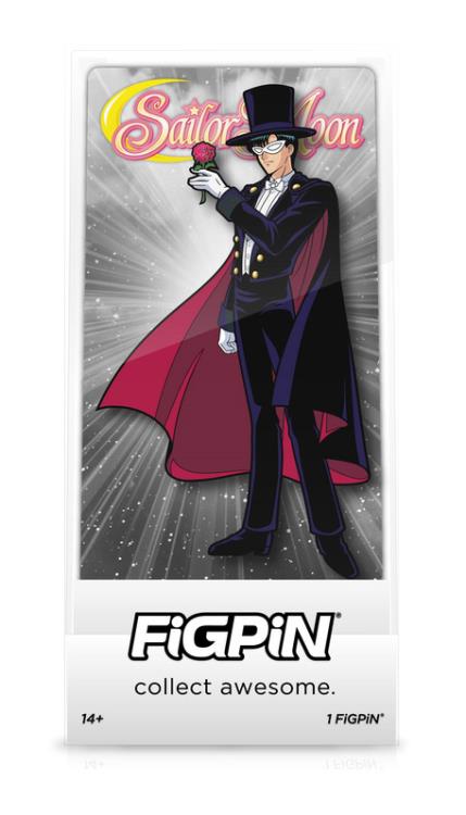 Sailor Moon FiGPiN #1302 Tuxedo Mask Gallery Image 4