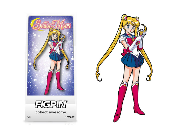 Sailor Moon FiGPiN #1301 Sailor Moon Gallery Image 1