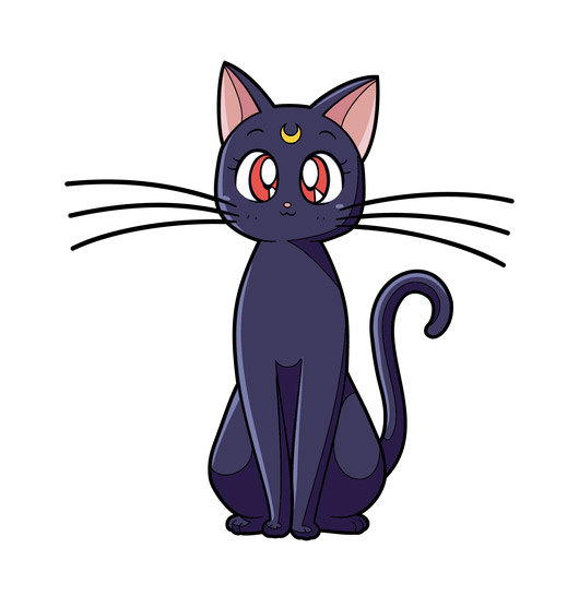 Sailor Moon FiGPiN #1304 Luna Gallery Image 3