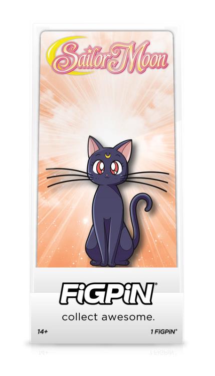 Sailor Moon FiGPiN #1304 Luna Gallery Image 4