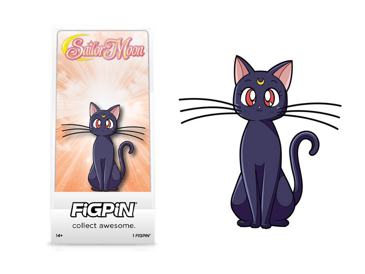 Sailor Moon FiGPiN #1304 Luna Gallery Image 1