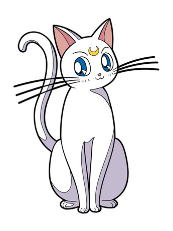 Sailor Moon FiGPiN #1305 Artemis Gallery Image 2