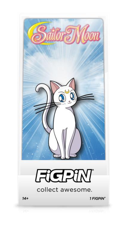 Sailor Moon FiGPiN #1305 Artemis Gallery Image 4