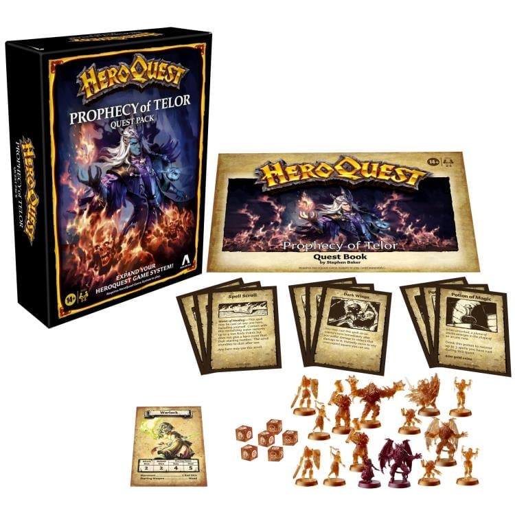 Hero Quest Prophecy of Telor Quest Pack Gallery Image 9