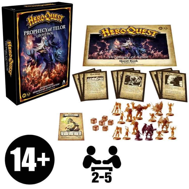 Hero Quest Prophecy of Telor Quest Pack Gallery Image 10