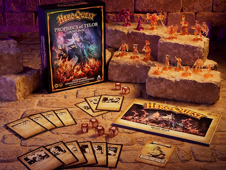 Hero Quest Prophecy of Telor Quest Pack Gallery Image 1
