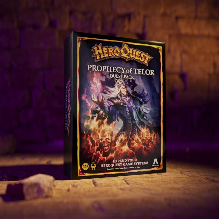 Hero Quest Prophecy of Telor Quest Pack Gallery Image 8