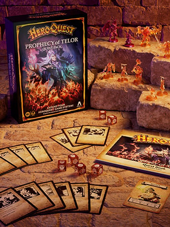 Hero Quest Prophecy of Telor Quest Pack Gallery Image 2