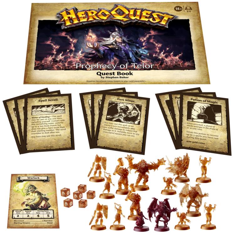 Hero Quest Prophecy of Telor Quest Pack Gallery Image 11