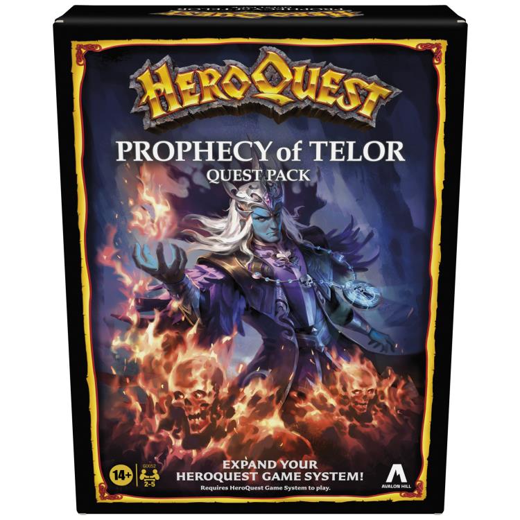 Hero Quest Prophecy of Telor Quest Pack Gallery Image 13