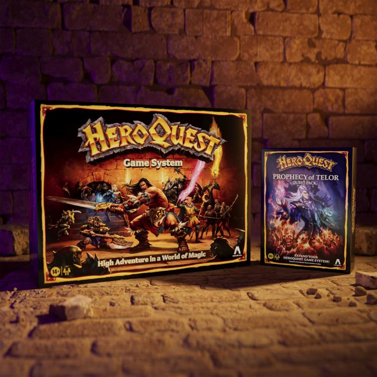 Hero Quest Prophecy of Telor Quest Pack Gallery Image 4