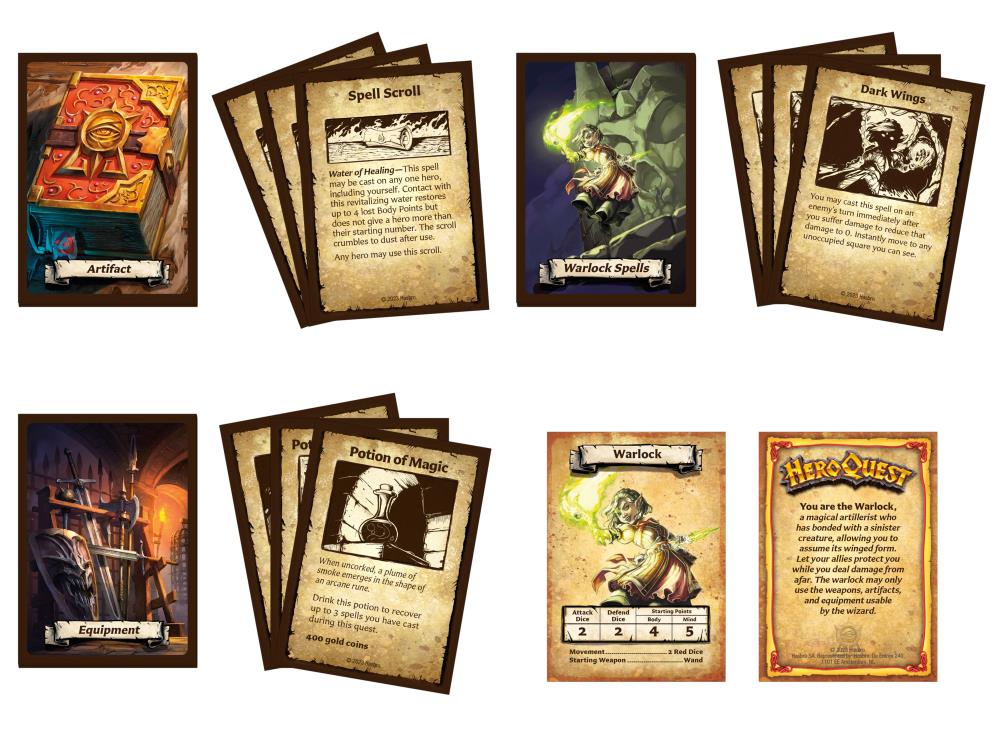 Hero Quest Prophecy of Telor Quest Pack Gallery Image 12