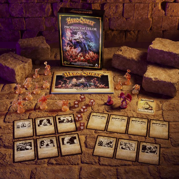Hero Quest Prophecy of Telor Quest Pack Gallery Image 7