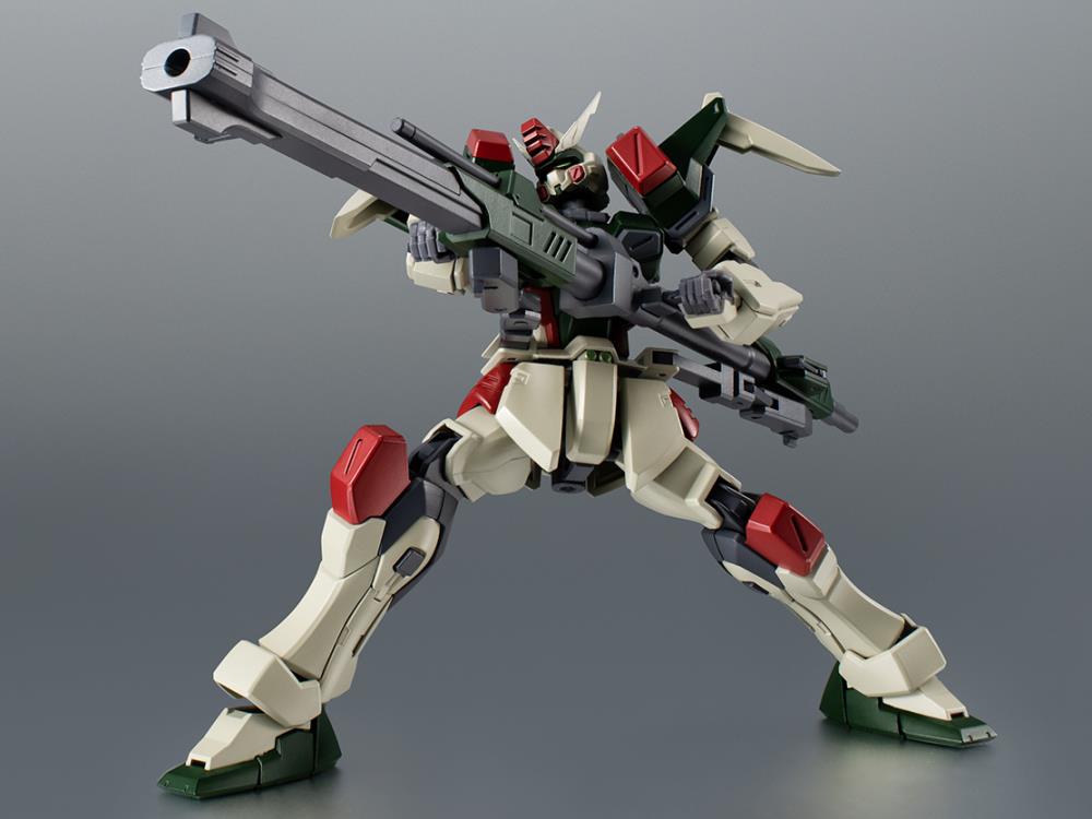 Mobile Suit Gundam SEED Robot Spirits GAT-X103 Buster Gundam (Ver. A.N.I.M.E.) Gallery Image 5