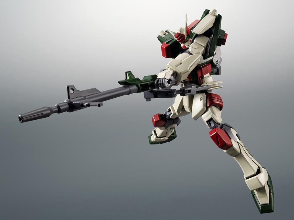 Mobile Suit Gundam SEED Robot Spirits GAT-X103 Buster Gundam (Ver. A.N.I.M.E.) Gallery Image 9