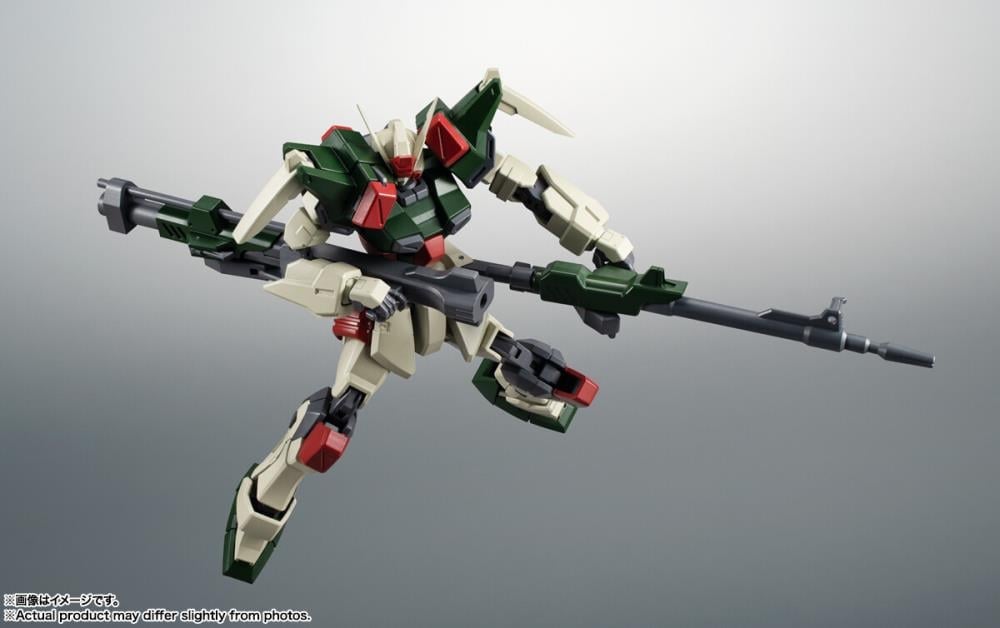 Mobile Suit Gundam SEED Robot Spirits GAT-X103 Buster Gundam (Ver. A.N.I.M.E.) Gallery Image 10