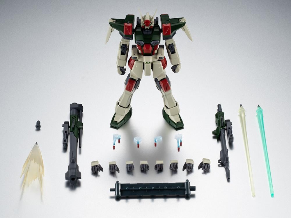 Mobile Suit Gundam SEED Robot Spirits GAT-X103 Buster Gundam (Ver. A.N.I.M.E.) Gallery Image 14