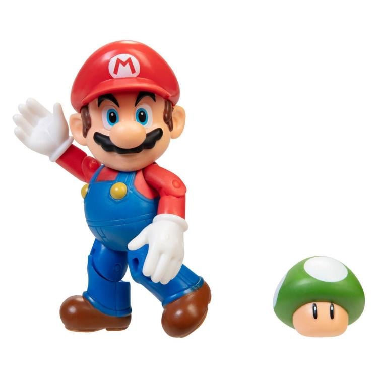 World of Nintendo 4-inch Scale Wave 36 Set of 5 Figures Gallery Image 4