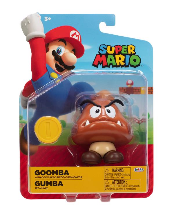 World of Nintendo 4-inch Scale Wave 36 Set of 5 Figures Gallery Image 17