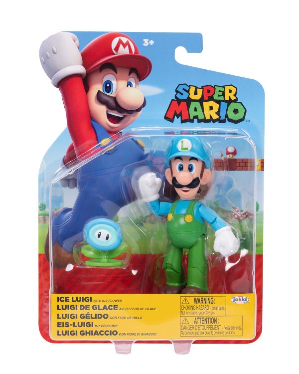 World of Nintendo 4-inch Scale Wave 36 Set of 5 Figures Gallery Image 15