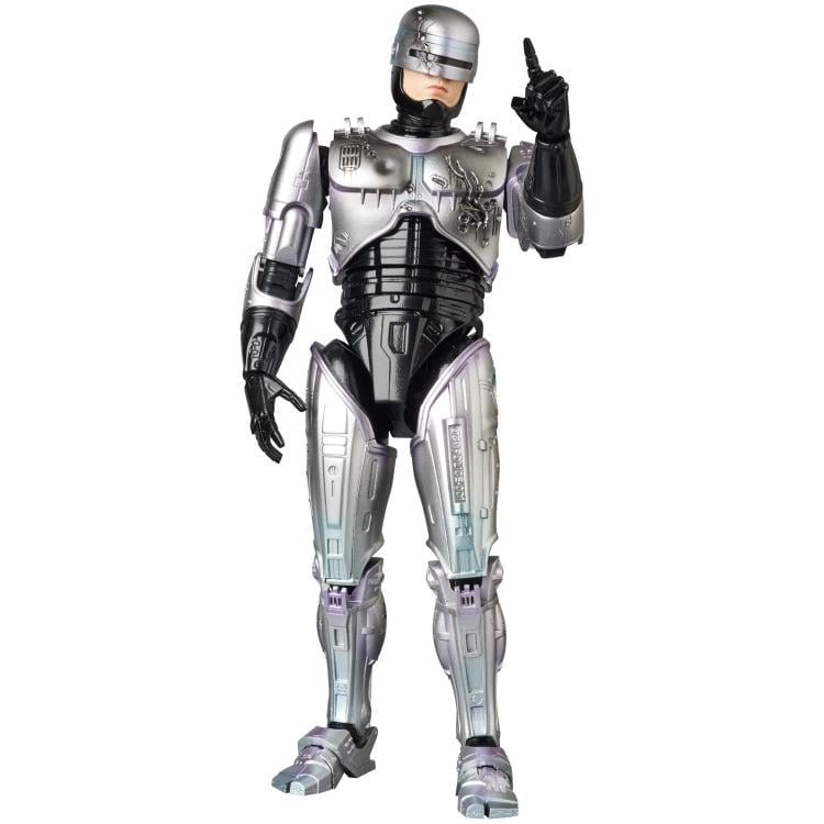 RoboCop MAFEX No.225 RoboCop (Renewal Ver.) Action Figure Gallery Image 7