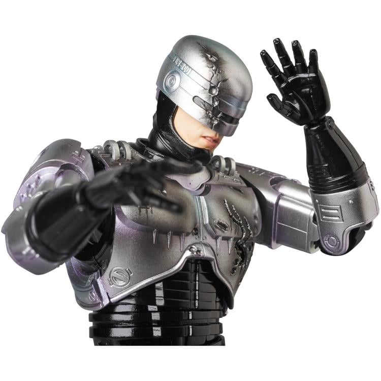 RoboCop MAFEX No.225 RoboCop (Renewal Ver.) Action Figure Gallery Image 12