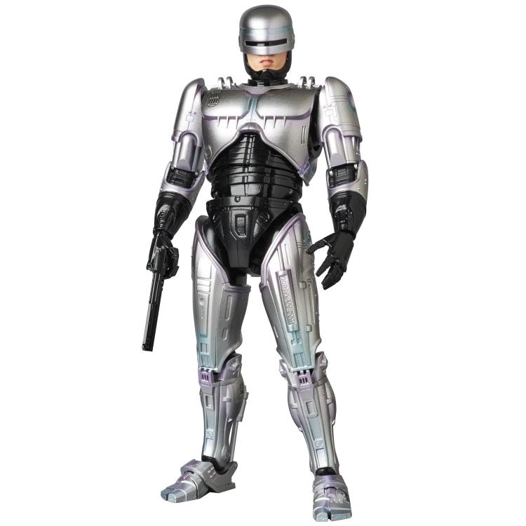 RoboCop MAFEX No.225 RoboCop (Renewal Ver.) Action Figure Gallery Image 5