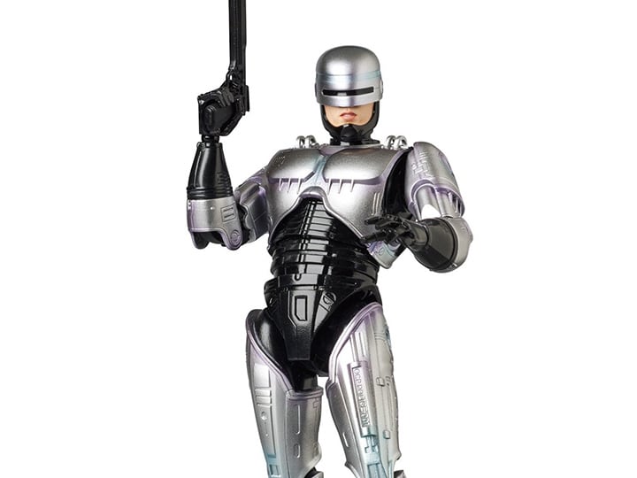 RoboCop MAFEX No.225 RoboCop (Renewal Ver.) Action Figure Gallery Image 1