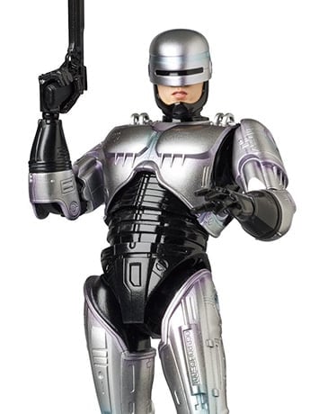 RoboCop MAFEX No.225 RoboCop (Renewal Ver.) Action Figure