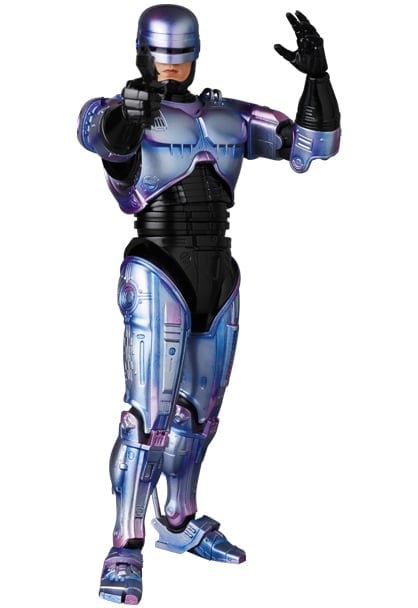 RoboCop 2 MAFEX No.226 RoboCop (Renewal Ver.) Action Figure Gallery Image 4