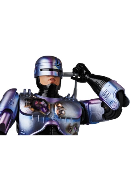 RoboCop 2 MAFEX No.226 RoboCop (Renewal Ver.) Action Figure Gallery Image 12