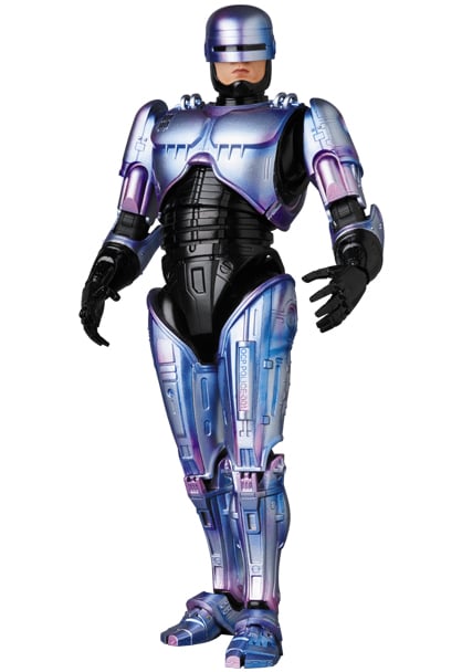 RoboCop 2 MAFEX No.226 RoboCop (Renewal Ver.) Action Figure Gallery Image 5