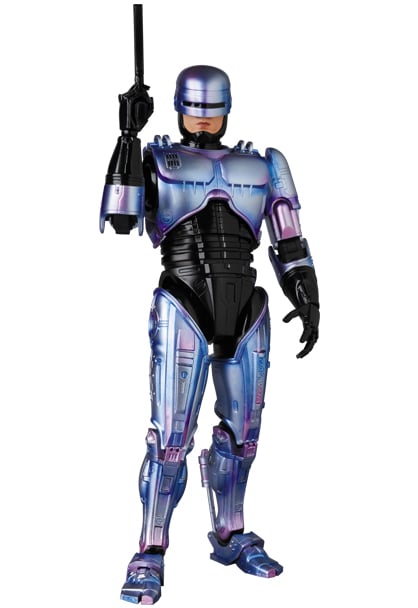 RoboCop 2 MAFEX No.226 RoboCop (Renewal Ver.) Action Figure Gallery Image 3
