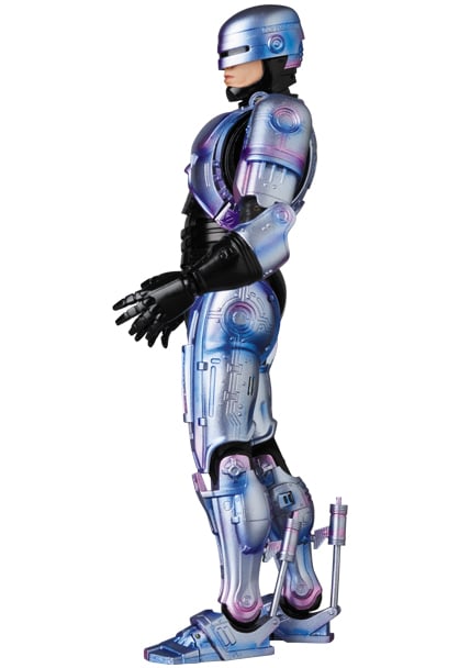 RoboCop 2 MAFEX No.226 RoboCop (Renewal Ver.) Action Figure Gallery Image 6
