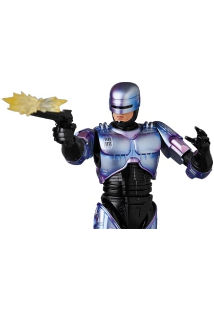 RoboCop 2 MAFEX No.226 RoboCop (Renewal Ver.) Action Figure Gallery Image 10