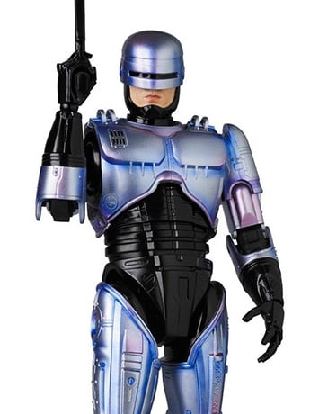 RoboCop 2 MAFEX No.226 RoboCop (Renewal Ver.) Action Figure Gallery Image 2