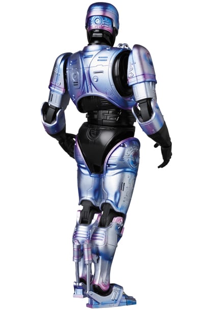 RoboCop 2 MAFEX No.226 RoboCop (Renewal Ver.) Action Figure Gallery Image 7