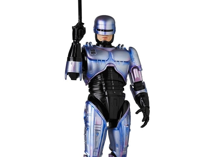 RoboCop 2 MAFEX No.226 RoboCop (Renewal Ver.) Action Figure Gallery Image 1
