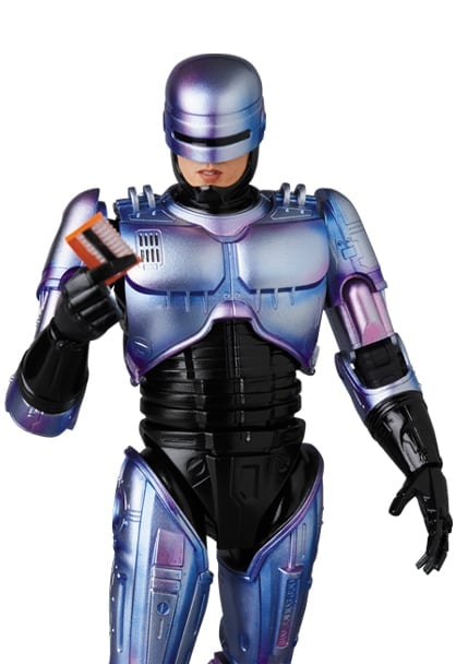 RoboCop 2 MAFEX No.226 RoboCop (Renewal Ver.) Action Figure Gallery Image 9