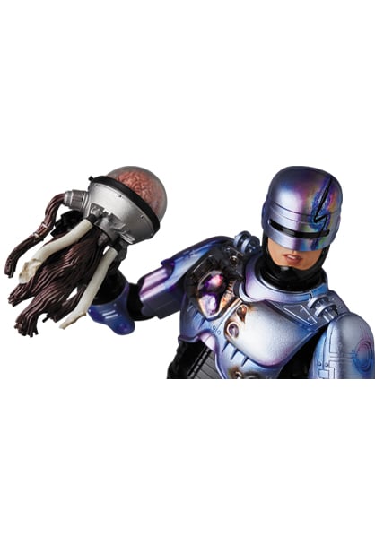 RoboCop 2 MAFEX No.226 RoboCop (Renewal Ver.) Action Figure Gallery Image 11