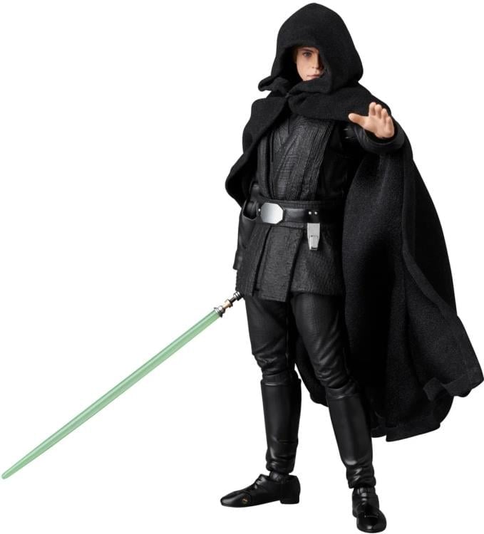 The Mandalorian MAFEX No.227 Luke Skywalker Action Figure Gallery Image 9