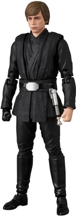 The Mandalorian MAFEX No.227 Luke Skywalker Action Figure Gallery Image 4