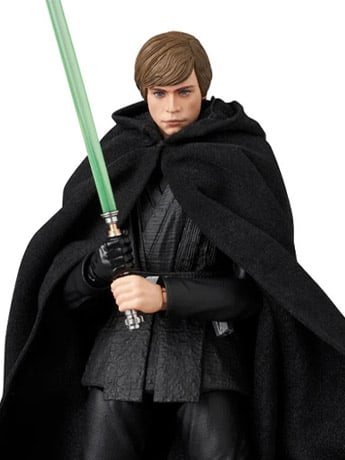 Star Wars MAFEX No. 227 The Mandalorian Luke Skywalker Figure