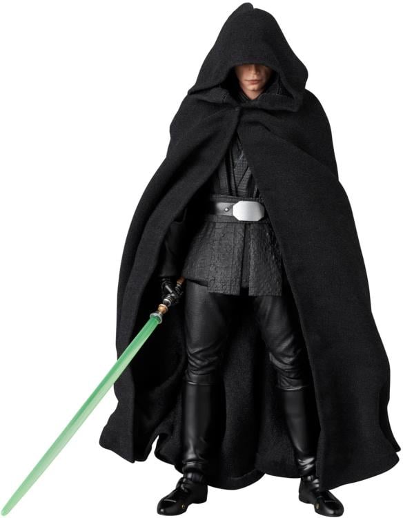 The Mandalorian MAFEX No.227 Luke Skywalker Action Figure Gallery Image 7