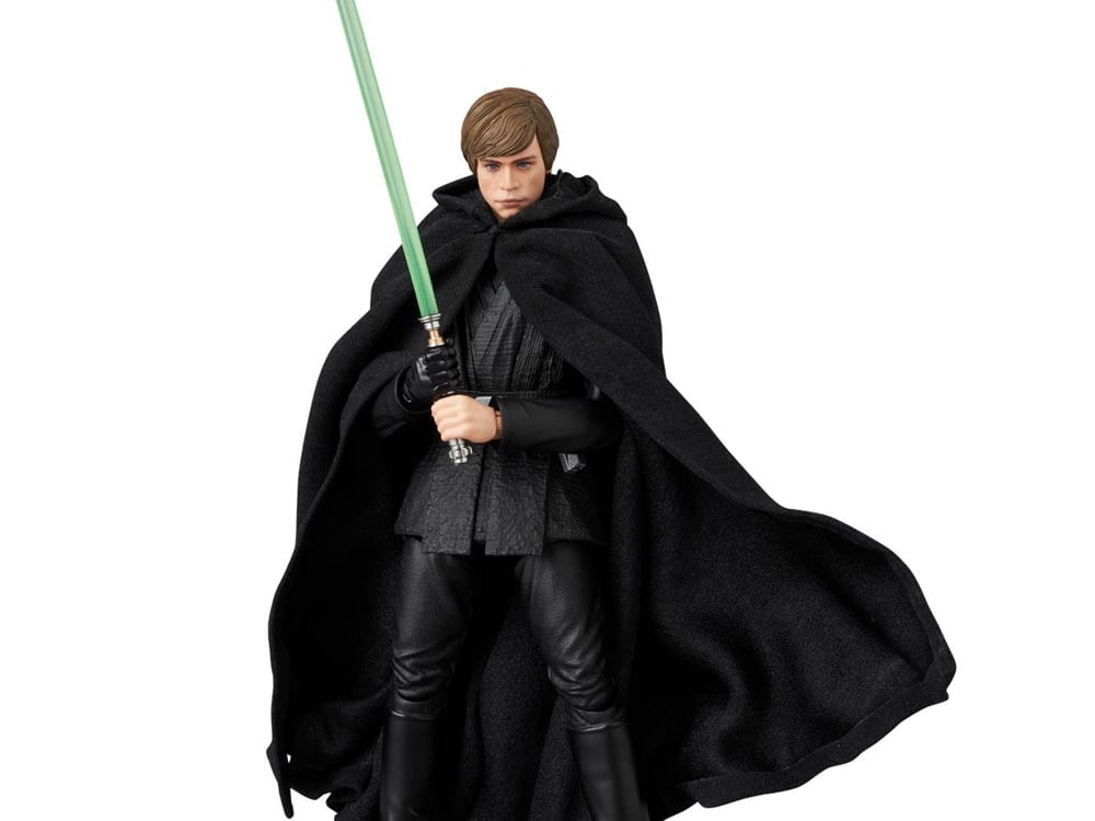 マフェックス No.227 MAFEX LUKE SKYWALKER Star Wars MAFEX No. 227 The Mandalorian Luke Skywalker Figure