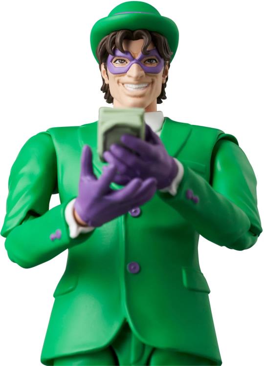 Batman: Hush MAFEX No.228 The Riddler Action Figure Gallery Image 9