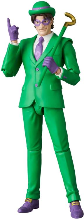 Batman: Hush MAFEX No.228 The Riddler Action Figure Gallery Image 3