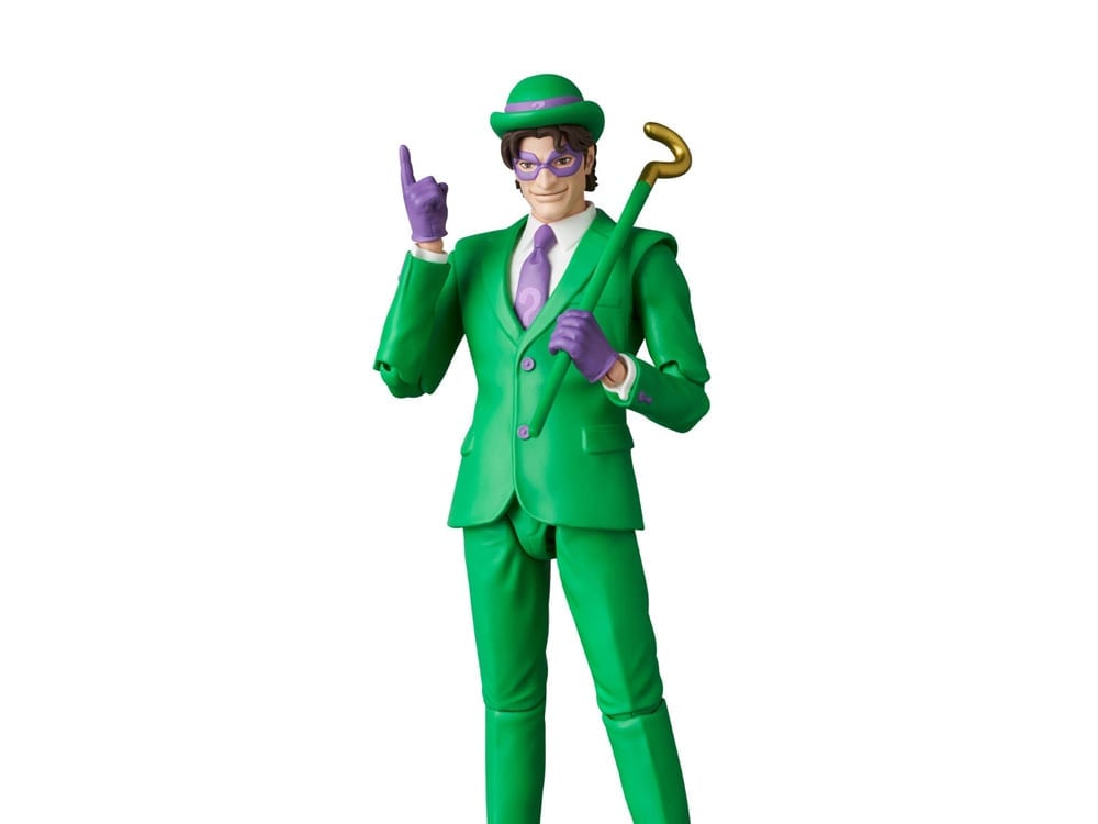 Batman: Hush MAFEX No.228 The Riddler Action Figure Gallery Image 1