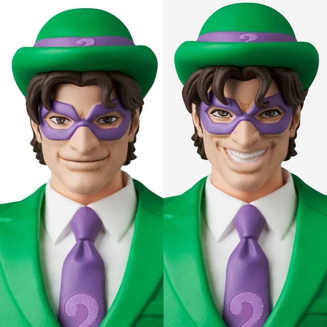 Batman: Hush MAFEX No.228 The Riddler Action Figure Gallery Image 10